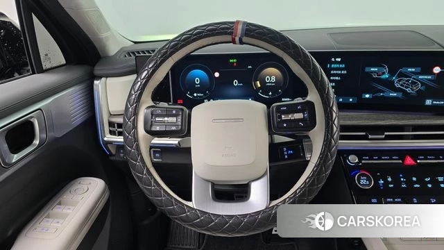 Hyundai Santa Fe (MX5) 2023 Черный из Кореи, фото 3