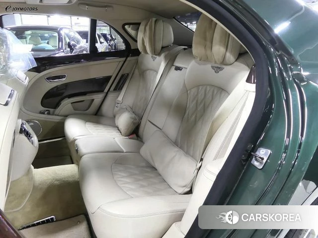 Bentley Mulshan 2018 Светло-зеленый из Кореи, фото 3