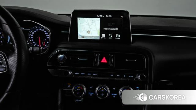 Genesis G70 2018 Серый из Кореи, фото 3