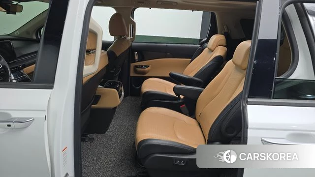 Kia Carnival 4th generation 2021 Белый из Кореи, фото 3