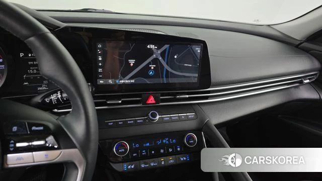 Hyundai Avante (CN7) 2022 Серый из Кореи, фото 3