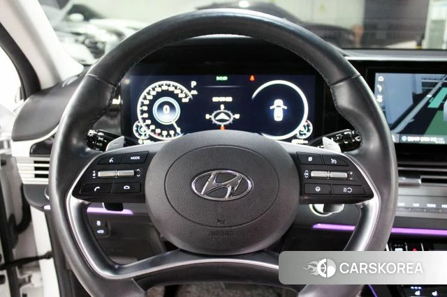 Hyundai The New Grandeur IG 2021 Белый из Кореи, фото 3