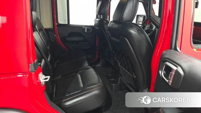 Jeep Wrangler (JL) 2019 Красный из Кореи, фото 3