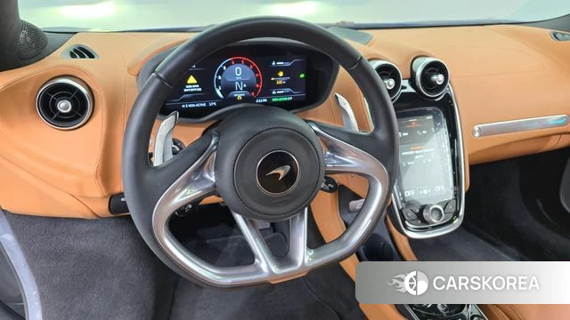 McLaren GT 2023 Синий из Кореи, фото 3