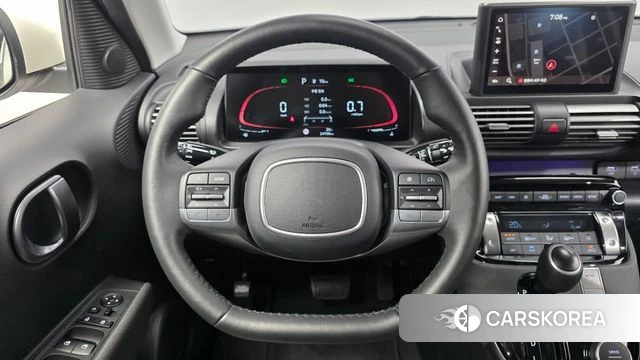 Hyundai Casper 2023 Жемчужный цвет из Кореи, фото 3