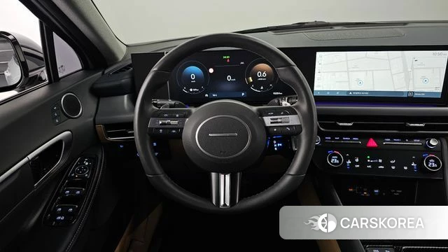 Hyundai Sonata D Edge (DN8) 2024 Белый из Кореи, фото 3