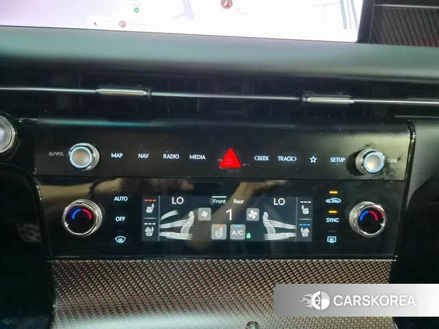 Genesis G80 (RG3) 2025 Черный из Кореи, фото 3