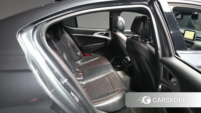 Genesis G70 2018 Серый из Кореи, фото 3