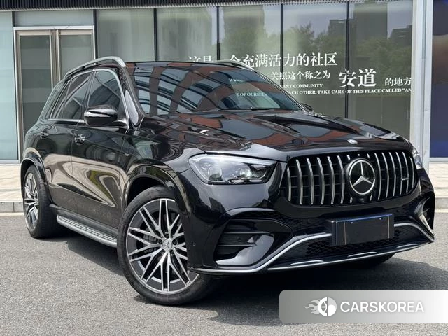 Mercedes-Benz AMG GLE 2023 Черный из Китая, фото 3