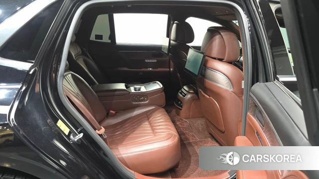 Genesis G90 (RS4) 2022 Черный из Кореи, фото 3