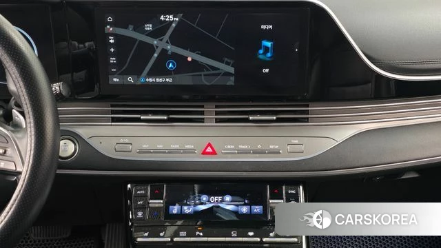 Hyundai The New Grandeur IG 2021 Белый из Кореи, фото 3