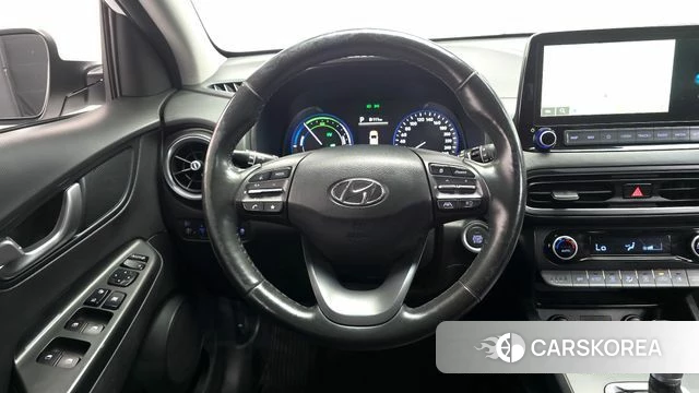 Hyundai The New Kona Hybrid 2021 Белый из Кореи, фото 3