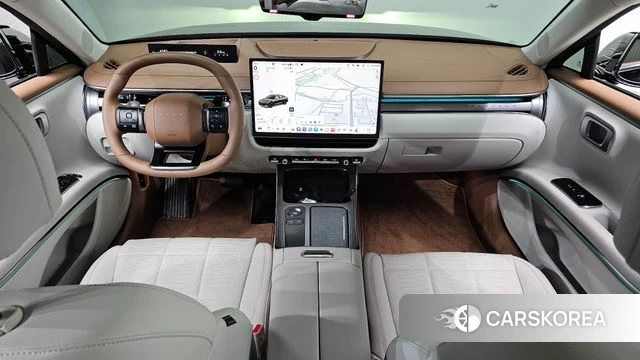 Hyundai The New Granger Hybrid (GN7) 2026 Черный из Кореи, фото 3