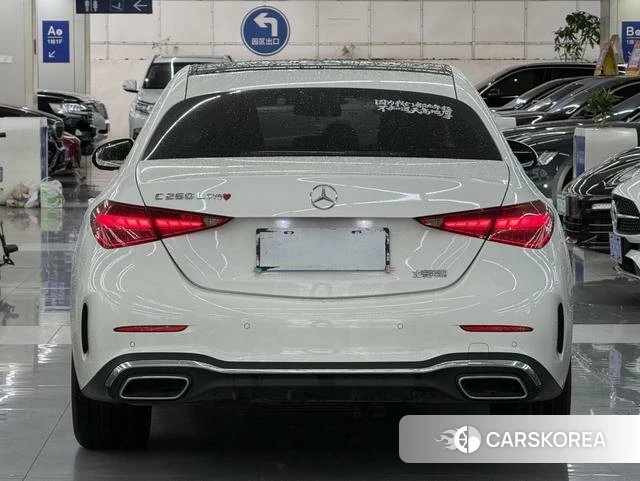 Mercedes-Benz C-class 2023 Белый из Китая, фото 3