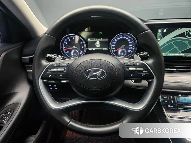 Hyundai The New Grandeur IG 2022 Белый из Кореи, фото 3