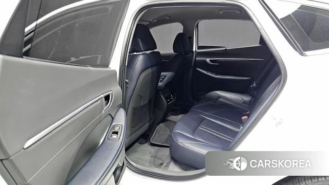 Hyundai Sonata D Edge (DN8) 2024 Белый из Кореи, фото 3