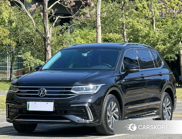 Volkswagen Tiguan L 2023 Черный из Китая, фото 3