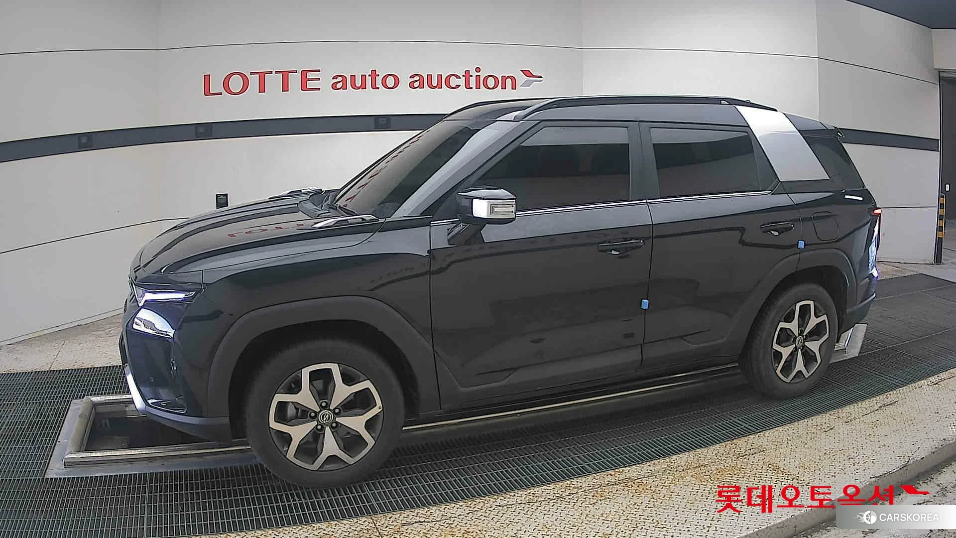 SsangYong Torres id 4990101 из Кореи 3