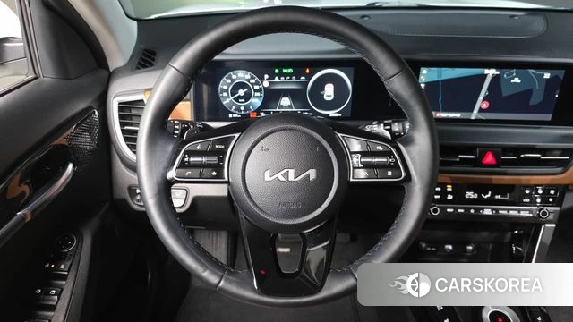 Kia The New Seltos 2023 Белый из Кореи, фото 3