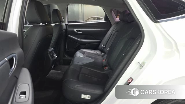 Hyundai Sonata (DN8) 2020 Белый из Кореи, фото 3