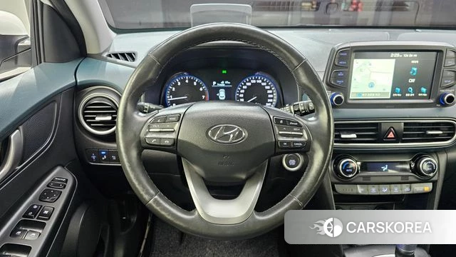 Hyundai Kona 2018 Белый из Кореи, фото 3