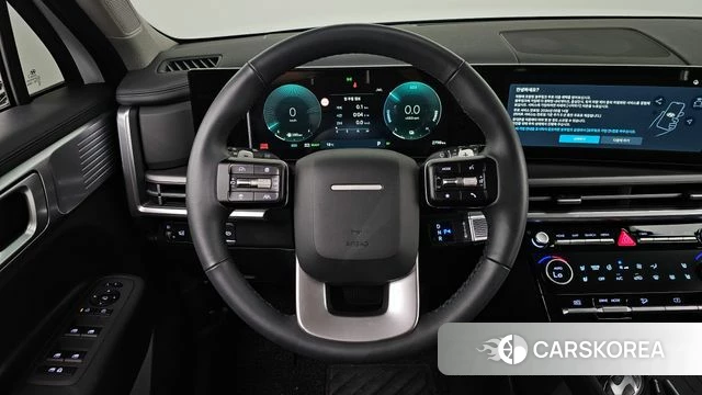 Hyundai Santa Fe (MX5) 2026 Белый из Кореи, фото 3