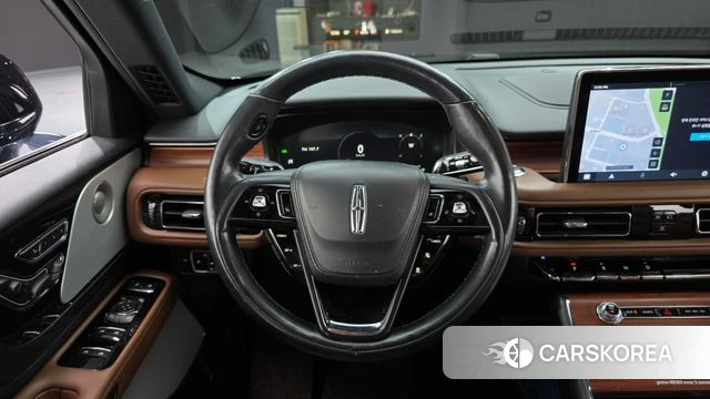 Lincoln Aviator 2nd generation 2022 Серый из Кореи, фото 3