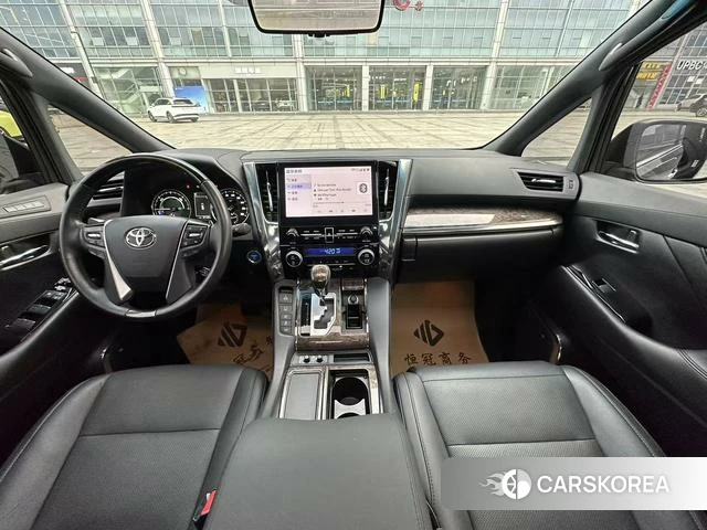 Toyota Vellfire 2022 Черный из Китая, фото 3