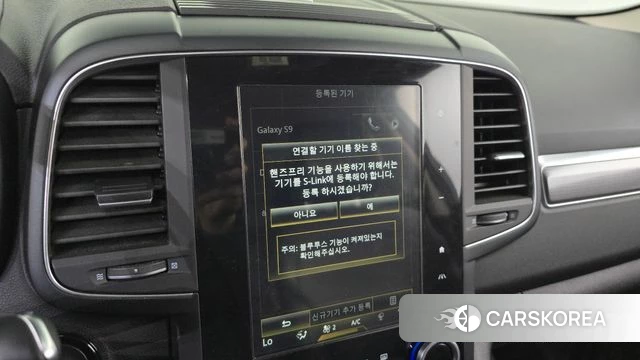Renault Korea (Samsung) QM6 2018 Черный из Кореи, фото 3