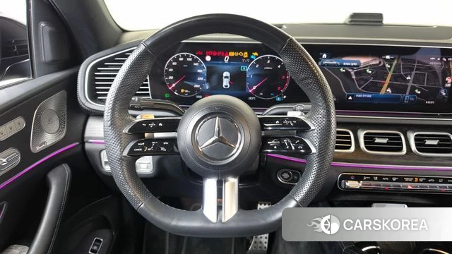 Mercedes-Benz GLE-Class W167 2023 Черный из Кореи, фото 3