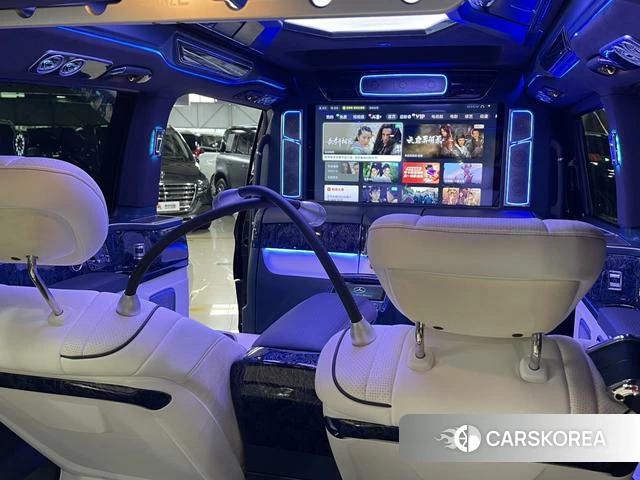 Mercedes-Benz V-Class 2023 Черный из Китая, фото 3