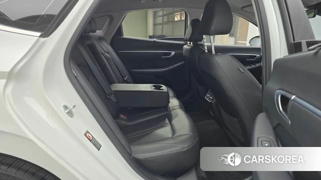 Hyundai Sonata (DN8) 2020 Белый из Кореи, фото 3
