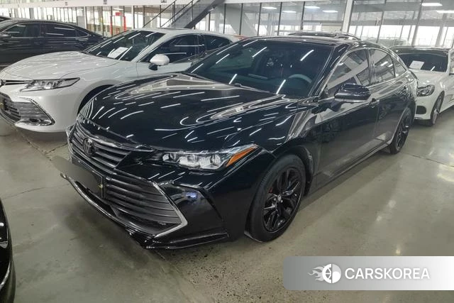 Toyota Avalon 2021 Черный из Китая, фото 3