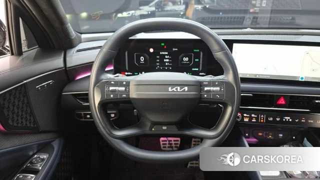 Kia The New K8 Hybrid 2026 Серый из Кореи, фото 3