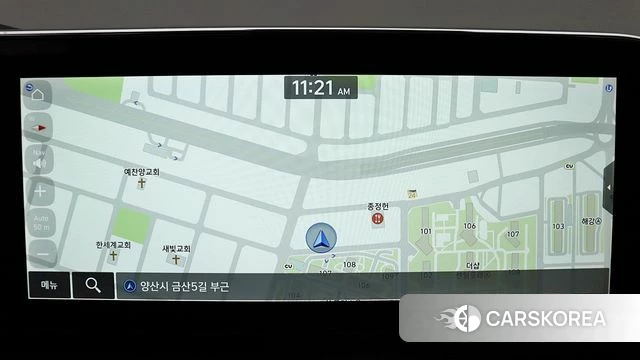 Hyundai The New Grandeur IG Hybrid 2021 Серый из Кореи, фото 3