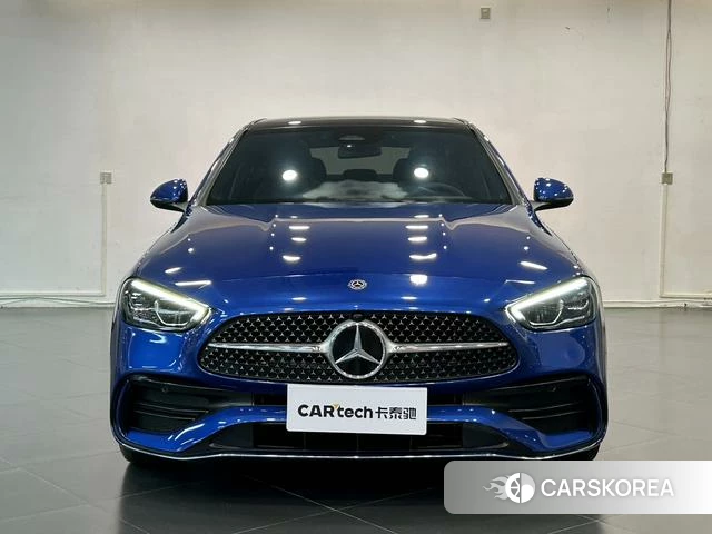 Mercedes-Benz C-class 2021 Синий из Китая, фото 3