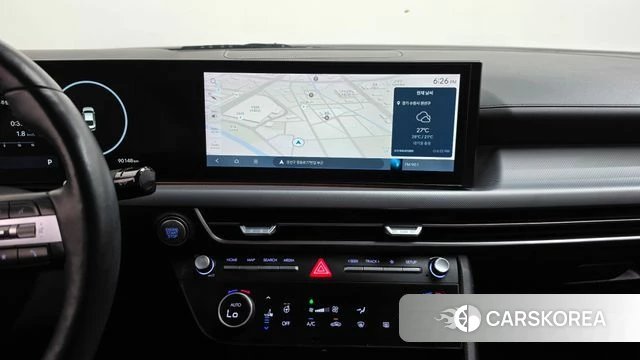 Hyundai Sonata D Edge (DN8) 2023 Белый из Кореи, фото 4