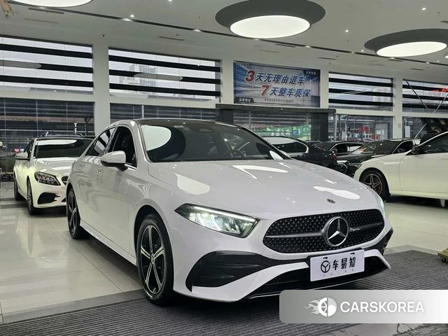Mercedes-Benz A-Class 2023 Белый из Китая, фото 3
