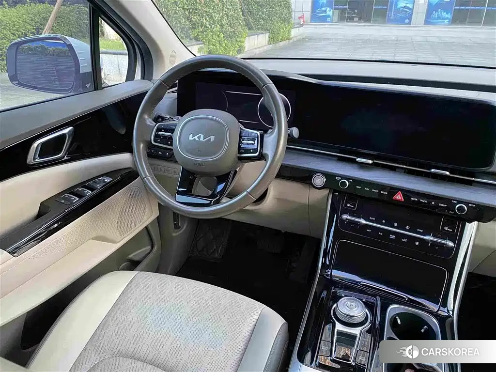 Kia Carnival 2023 Белый из Китая, фото 3