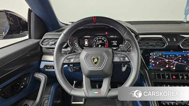 Lamborghini Urus 2023 Синий из Кореи, фото 3