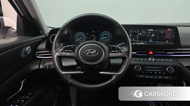 Hyundai Avante (CN7) 2020 Белый из Кореи, фото 3