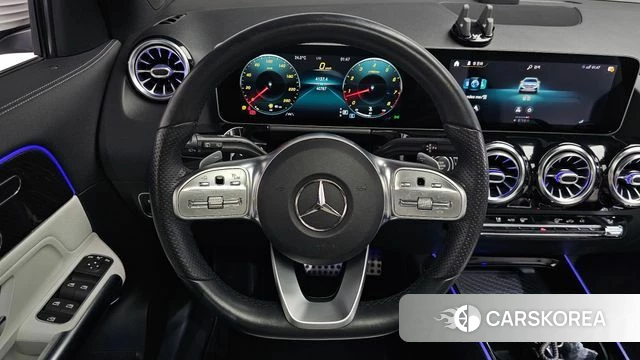 Mercedes-Benz GLA - Class H247 2020 Белый из Кореи, фото 3