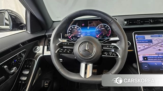 Mercedes-Benz S-Class W223 2025 Черный из Кореи, фото 3