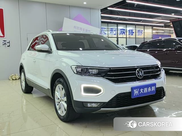 Volkswagen T-Roc 2021 Белый из Китая, фото 3