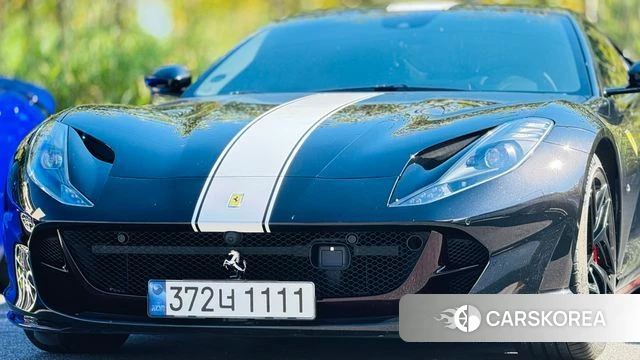 Ferrari 812 Superfast 2020 Черный из Кореи, фото 3
