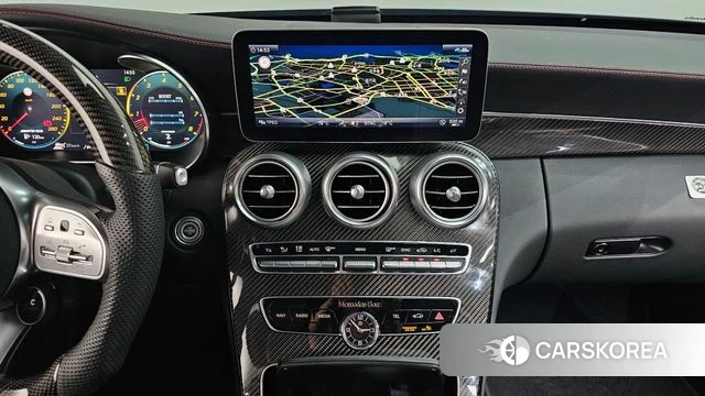 Mercedes-Benz C-Class W205 2021 Черный из Кореи, фото 3
