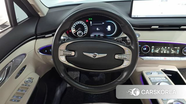 Genesis GV70 2021 Белый из Кореи, фото 3