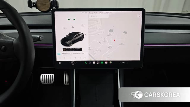 Tesla Model 3 2020 Черный из Кореи, фото 3