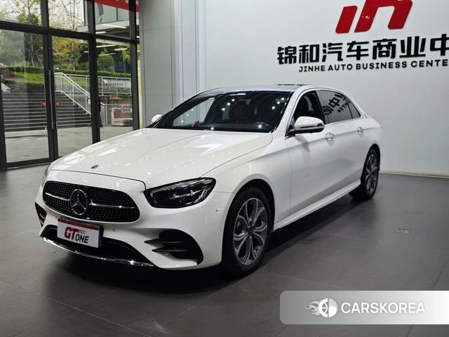 Mercedes-Benz E-Class 2021 Белый из Китая, фото 3