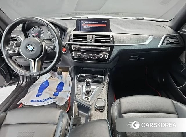 BMW M2 (F87) 2020 Черный из Кореи, фото 3